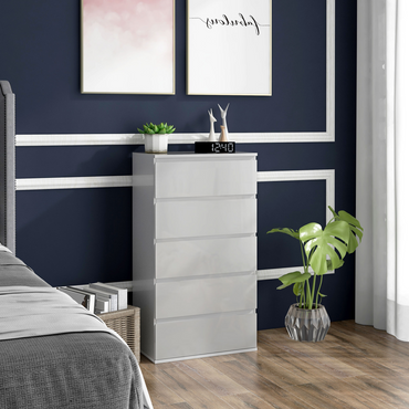 Aurora Bedroom Chest of Drawers, 4 Drawers Dresser, Drawer Unit