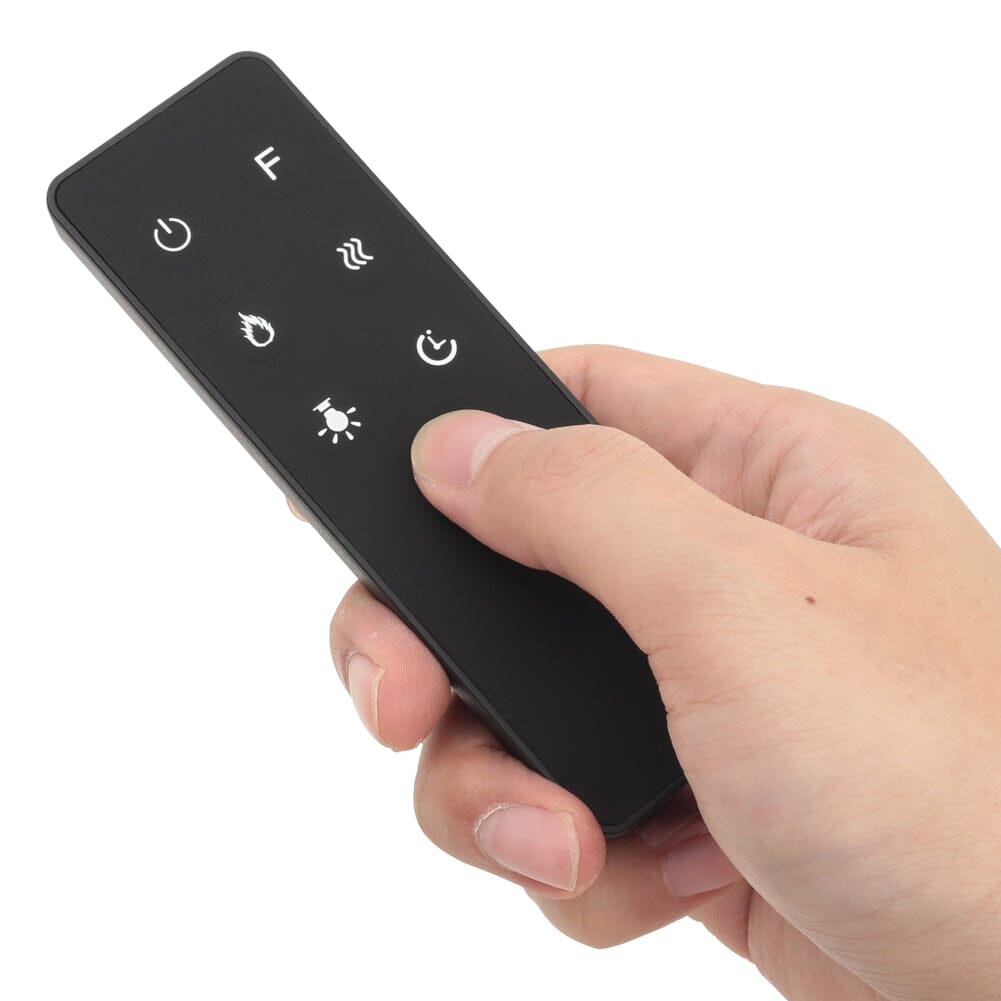 40/50/60/70/80 Inch Electric Fireplace 12 Colour LED Flame Effect Heater with Remote Control