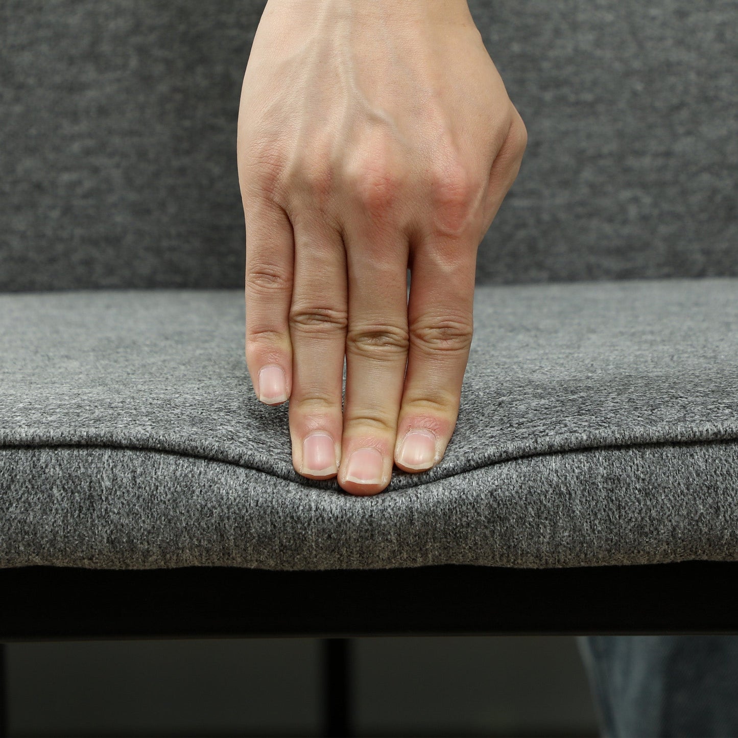 Stylish Velvet Dining Chairs - Ergonomic Support & Space-Saving Design