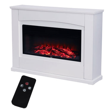 48 Inch Inset Electric Fireplace with LCD Display Freestanding Fireplaces
