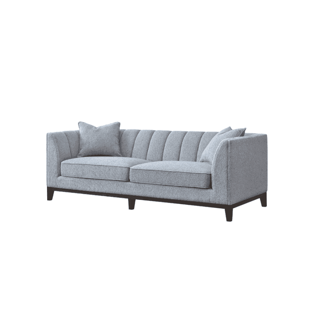 Cooper 3 Seater Dolphin Boucle Fabric Sofa