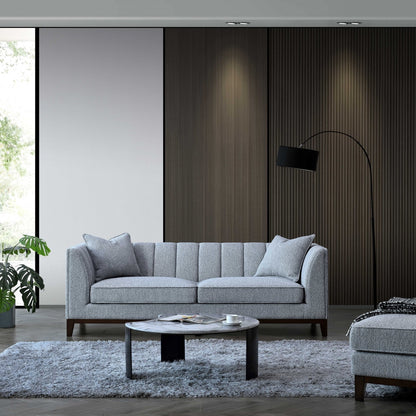 Cooper 3 Seater Dolphin Boucle Fabric Sofa