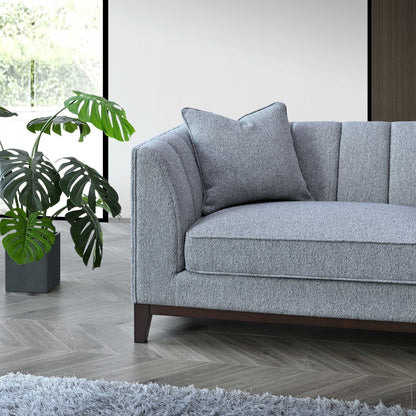 Cooper 3 Seater Dolphin Boucle Fabric Sofa