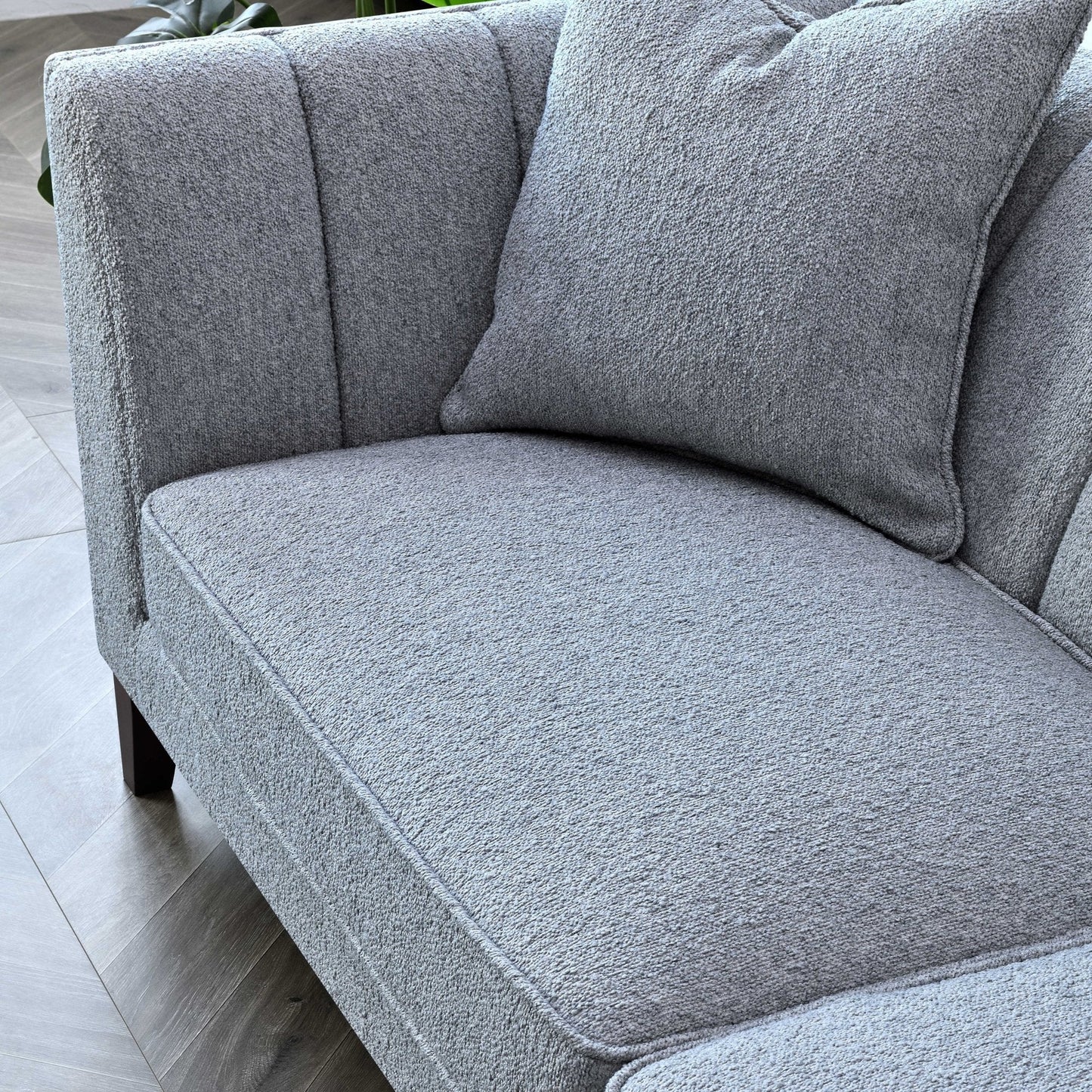 Cooper 3 Seater Dolphin Boucle Fabric Sofa