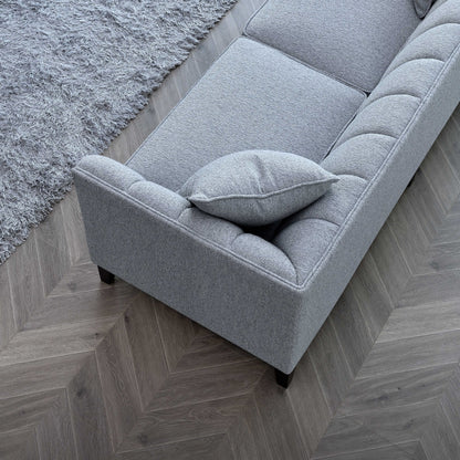 Cooper 3 Seater Dolphin Boucle Fabric Sofa