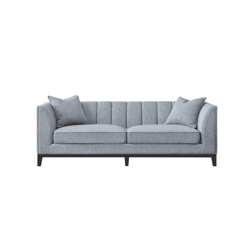 Cooper 3 Seater Dolphin Boucle Fabric Sofa