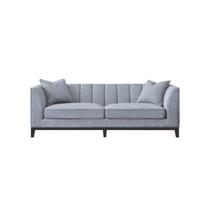 Cooper 3 Seater Dolphin Boucle Fabric Sofa