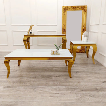 Louis Gold Coffee Table – Classic Glamour with a Contemporary Twist