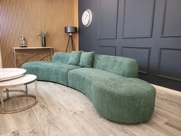 Miami Wave Large Boucle Premium Sofa