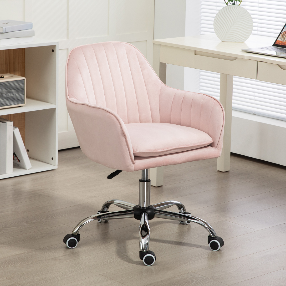 Aurora Office Chair, Swivel Desk Chair w/ Adjustable Height