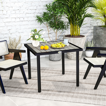 Esterno Garden Table for 4 Person with 5.4cm Parasol Hole