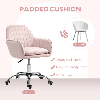 Aurora Office Chair, Swivel Desk Chair w/ Adjustable Height