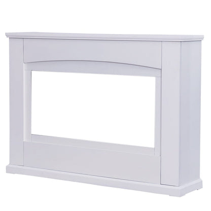 48 Inch Inset Electric Fireplace with LCD Display Freestanding Fireplaces