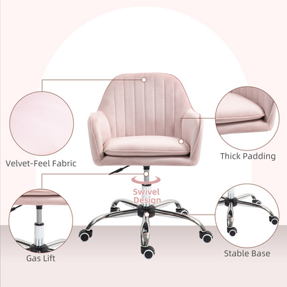 Aurora Office Chair, Swivel Desk Chair w/ Adjustable Height