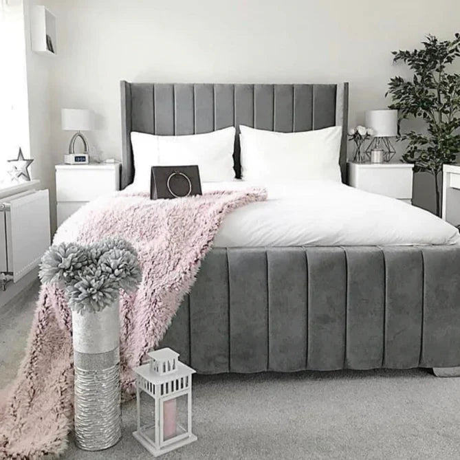 Lyon Bed Frame - Contemporary Elegance in Every Size