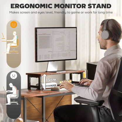 Aurora 168cm Reversible L Shaped Desk, 240cm Two Person Desk