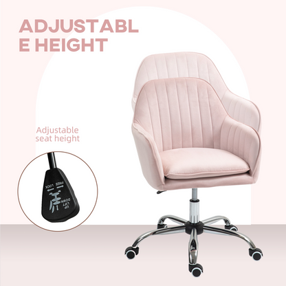 Aurora Office Chair, Swivel Desk Chair w/ Adjustable Height