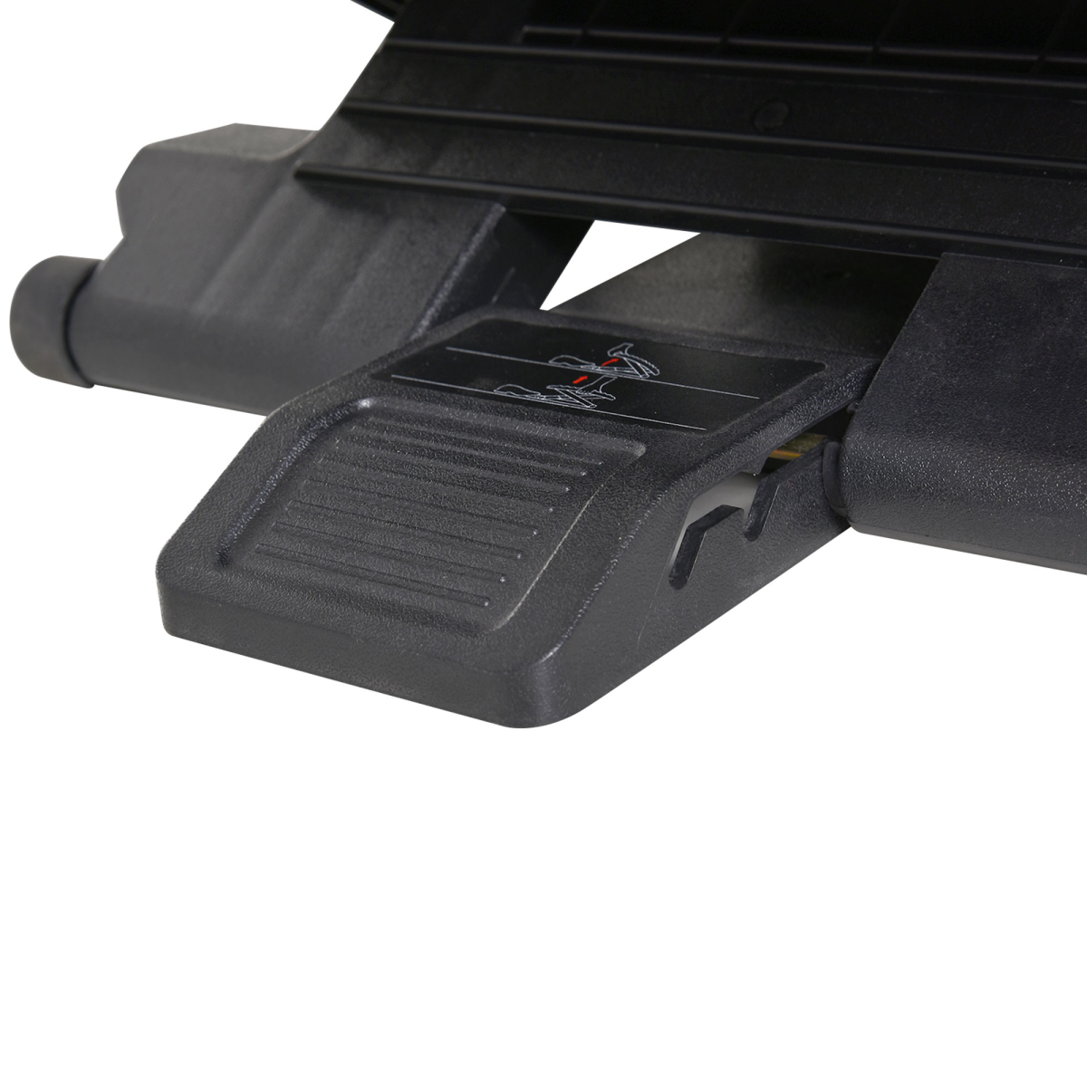 Adjustable Under-Desk Footrest Height Angle Tilt Anti-Slip Aurora