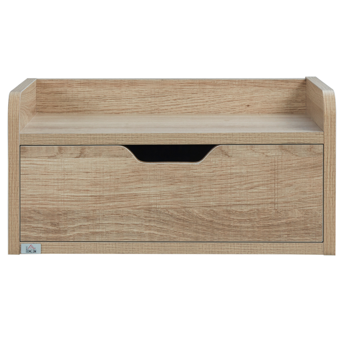 Aurora Floating Nightstand Set of 2, Nightstand with Drawer