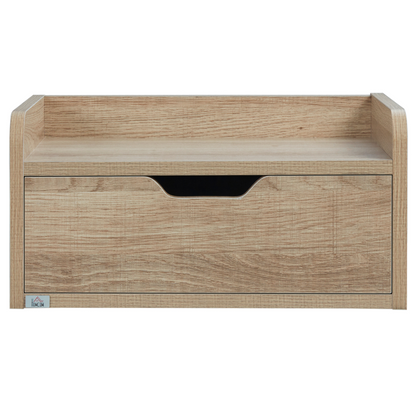 Aurora Floating Nightstand Set of 2, Nightstand with Drawer