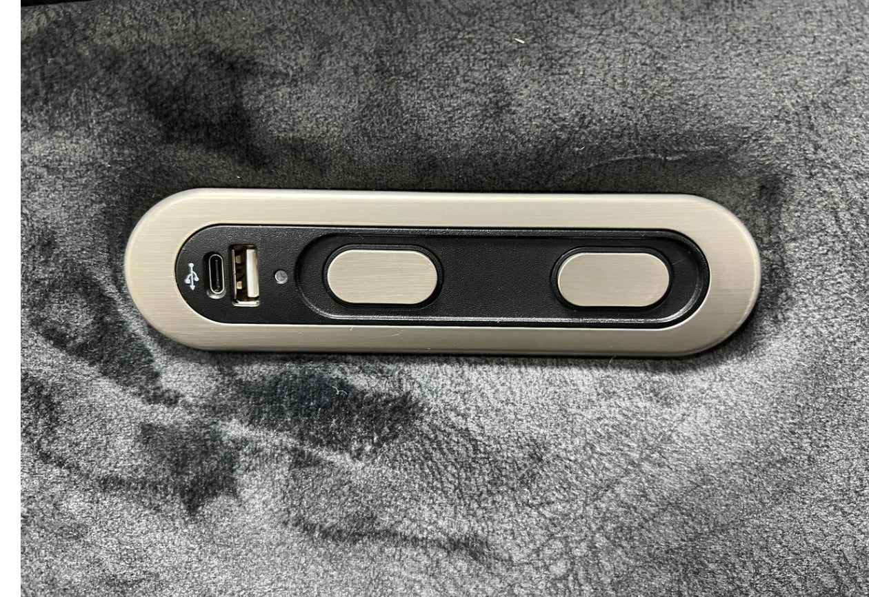 The Roxy Electric Corner Sofa 2+2 Seater Recliner In Grey