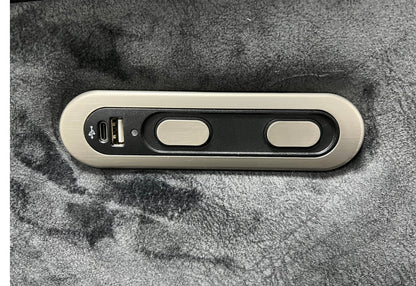 The Roxy Electric Corner Sofa 2+2 Seater Recliner In Grey