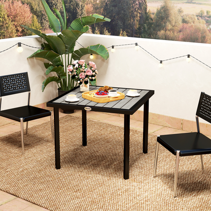 Esterno Garden Table for 4 Person with 5.4cm Parasol Hole