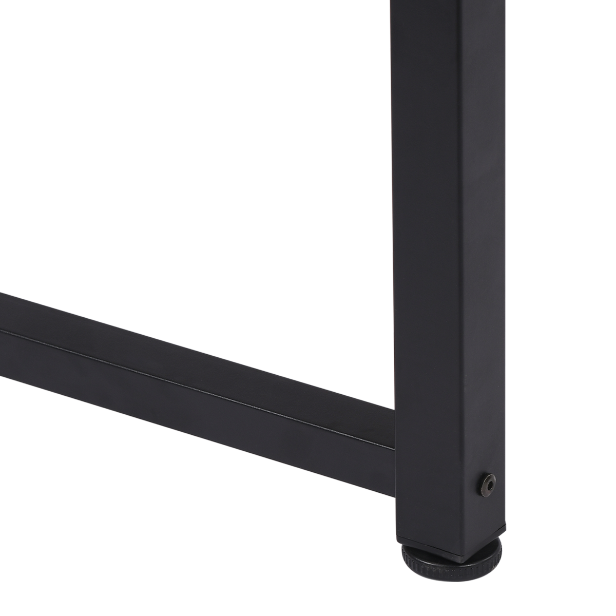 Aurora Computer Desk Dining Table Writing Table with Metal Frame