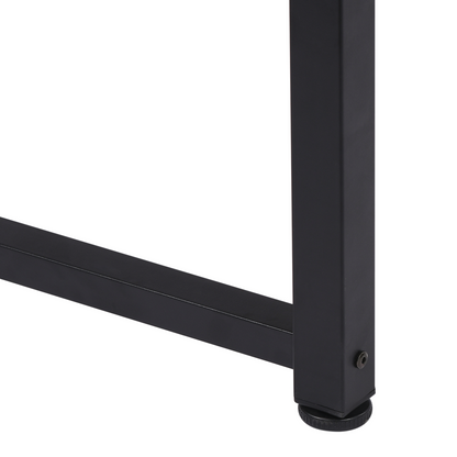 Aurora Computer Desk Dining Table Writing Table with Metal Frame