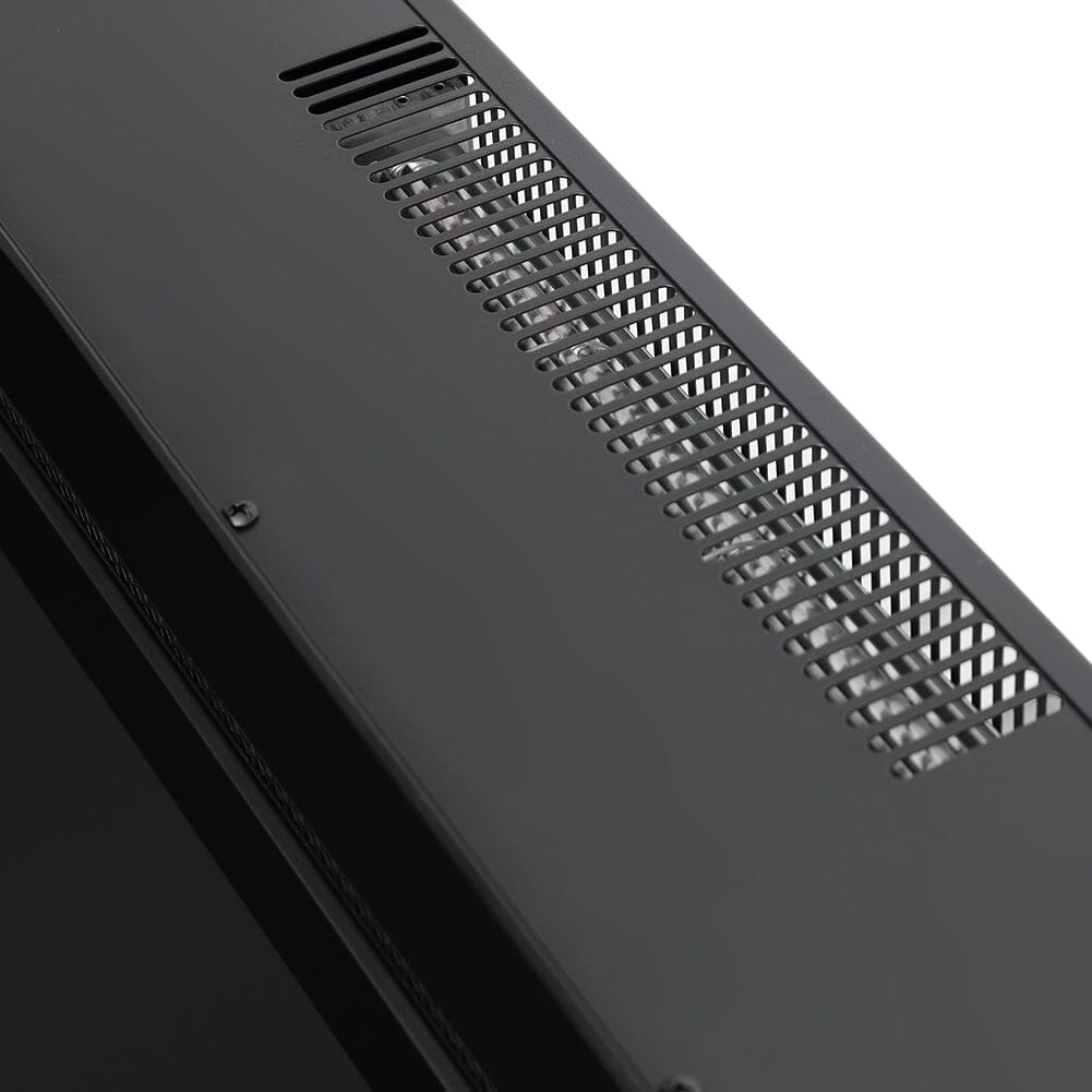 50 Inch Wall Mounted Electric Fireplace Insert Heater 9 Flame Colours 1800W