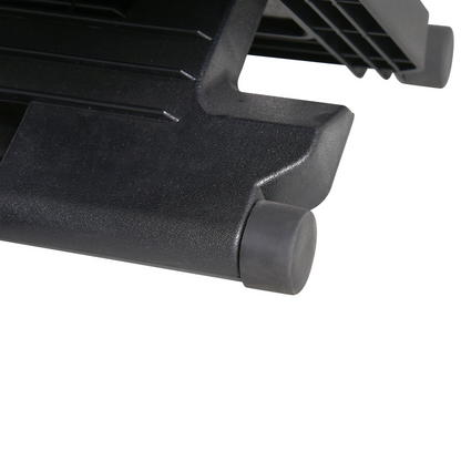 Adjustable Under-Desk Footrest Height Angle Tilt Anti-Slip Aurora