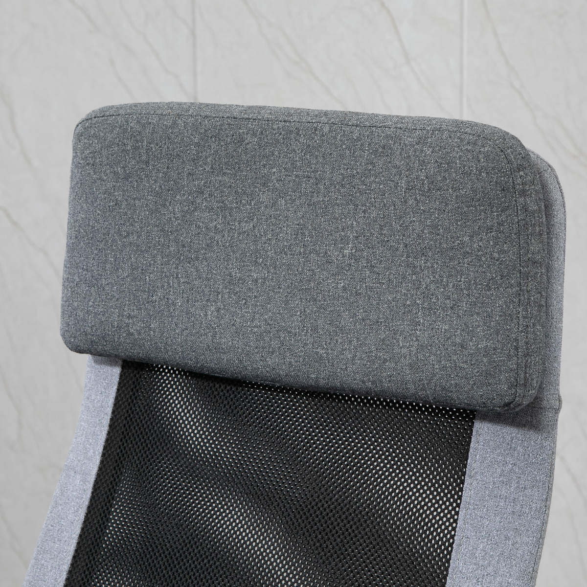 Office Chair Mesh High Back Swivel Task Home Desk Chair w/ Arm, Grey  Luna