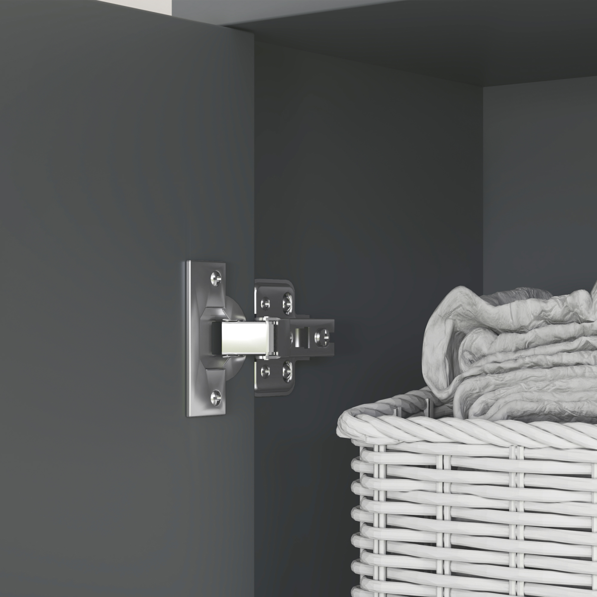 Elegant Aurora Bathroom Storage Cabinet with Open Shelves & Versatile Drawer