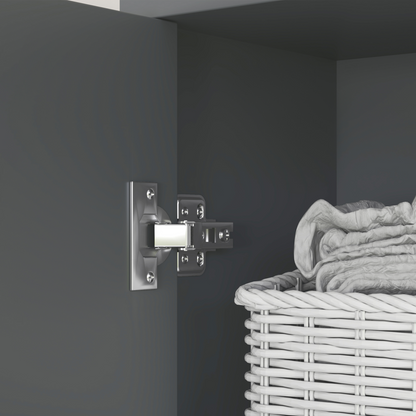 Elegant Aurora Bathroom Storage Cabinet with Open Shelves & Versatile Drawer