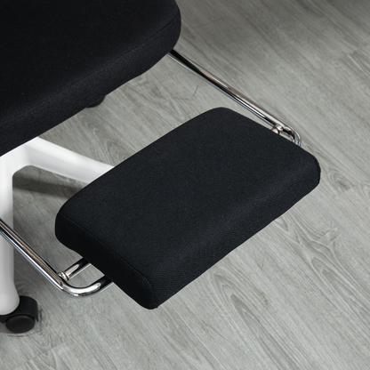Luna Mesh Office Chair for Home with Lumbar Support, Arm, Footrest, Headrest
