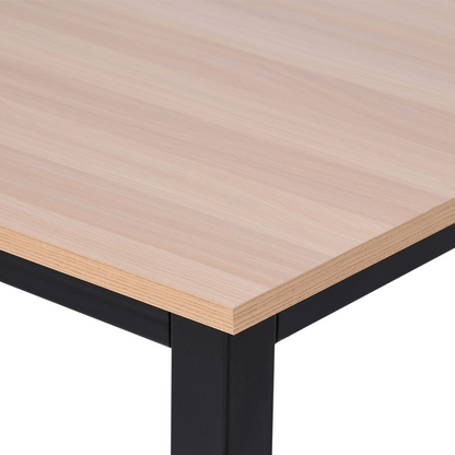 Aurora Computer Desk Dining Table Writing Table with Metal Frame