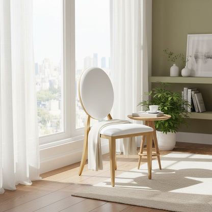 Jasmine Dining Chair In Black Velvet And Gold Legs