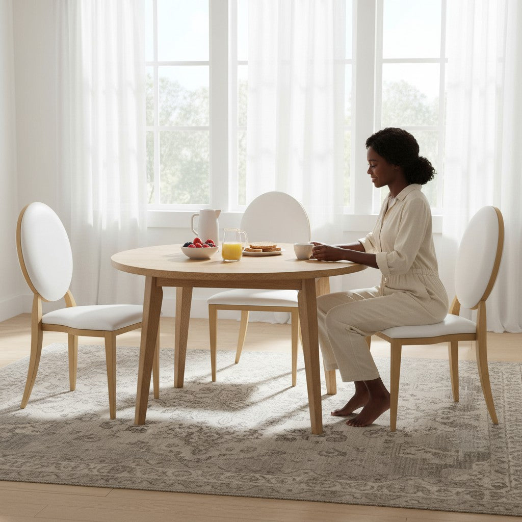 Jasmine Dining Chair In Black Velvet And Gold Legs