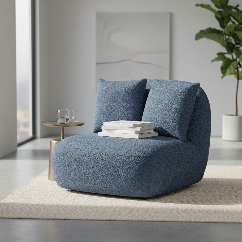 Miami Swivel Accent Armchair In Emerald Green Fabric