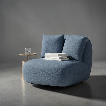 Miami Swivel Accent Armchair In Emerald Green Fabric