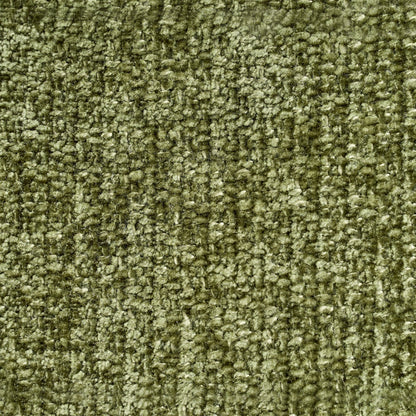 Venice Bubble Boucle Olive Green Fabric 3 Seater Sofa