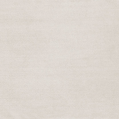 Zara Corner U Shape Cinema Cream Plush Velvet Sofa