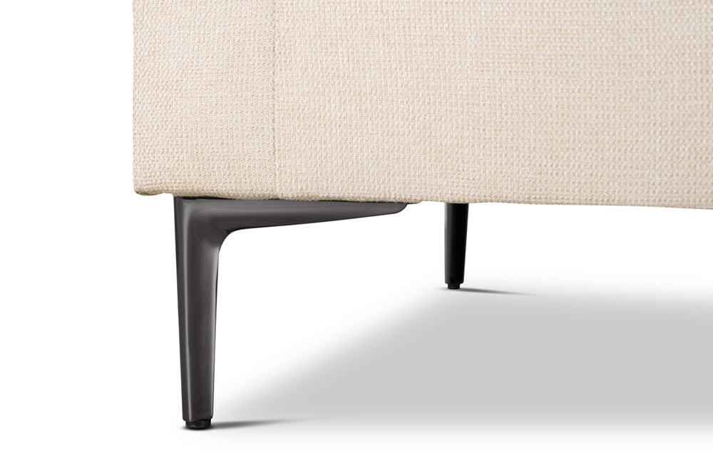 Berkeley Designs Manhattan Sofa in Soft Cream Fabric