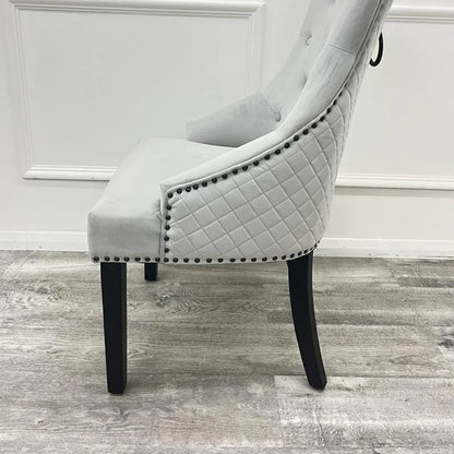 Bentley Dining Chair with Black Legs