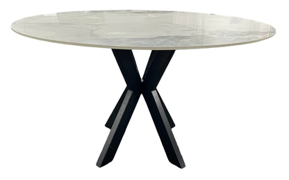 BK-Milan 1.1/1.3m Round Dining Table