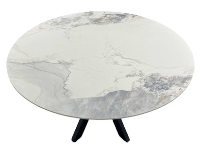 BK-Milan 1.1/1.3m Round Dining Table