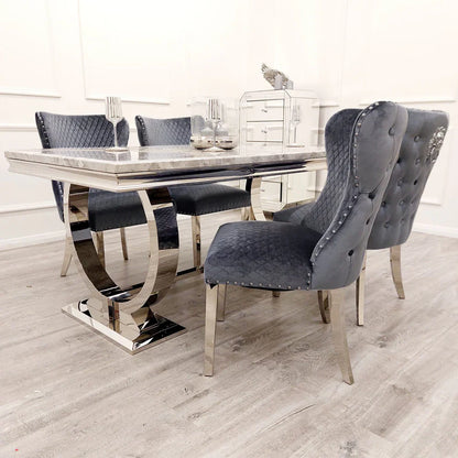 Chelsea Dining Chair – Timeless Luxury with Signature Detailing