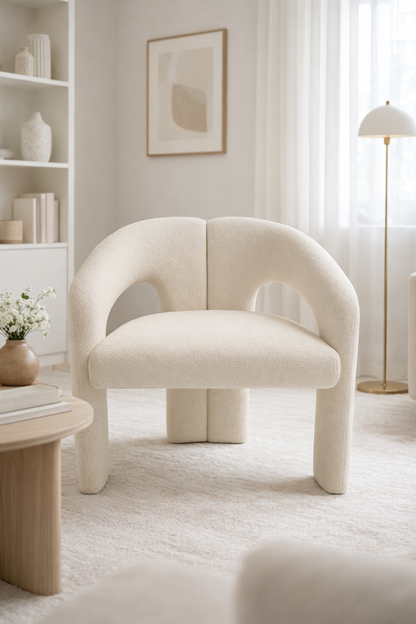 Oslo Off-White Chair