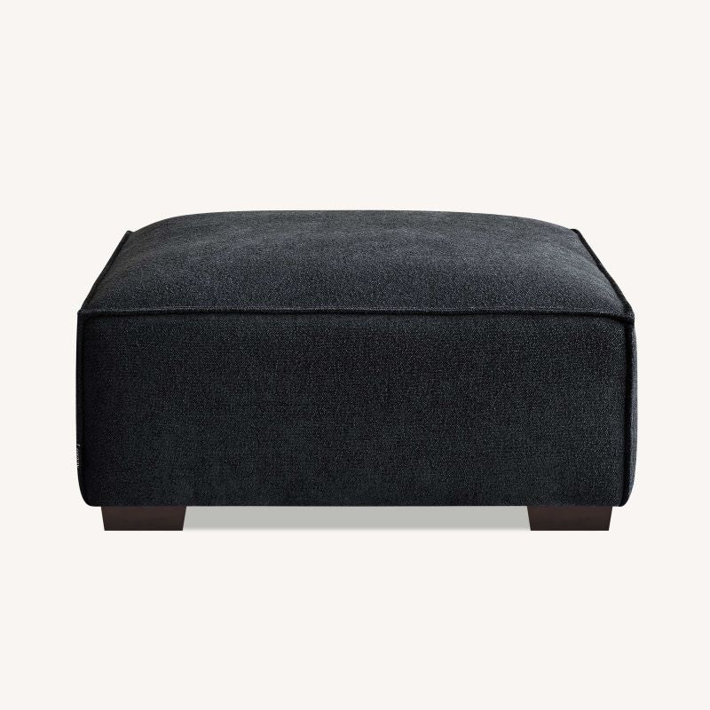 Aluxo Dakota 4 seater with Chaise in Midnight Blue Boucle