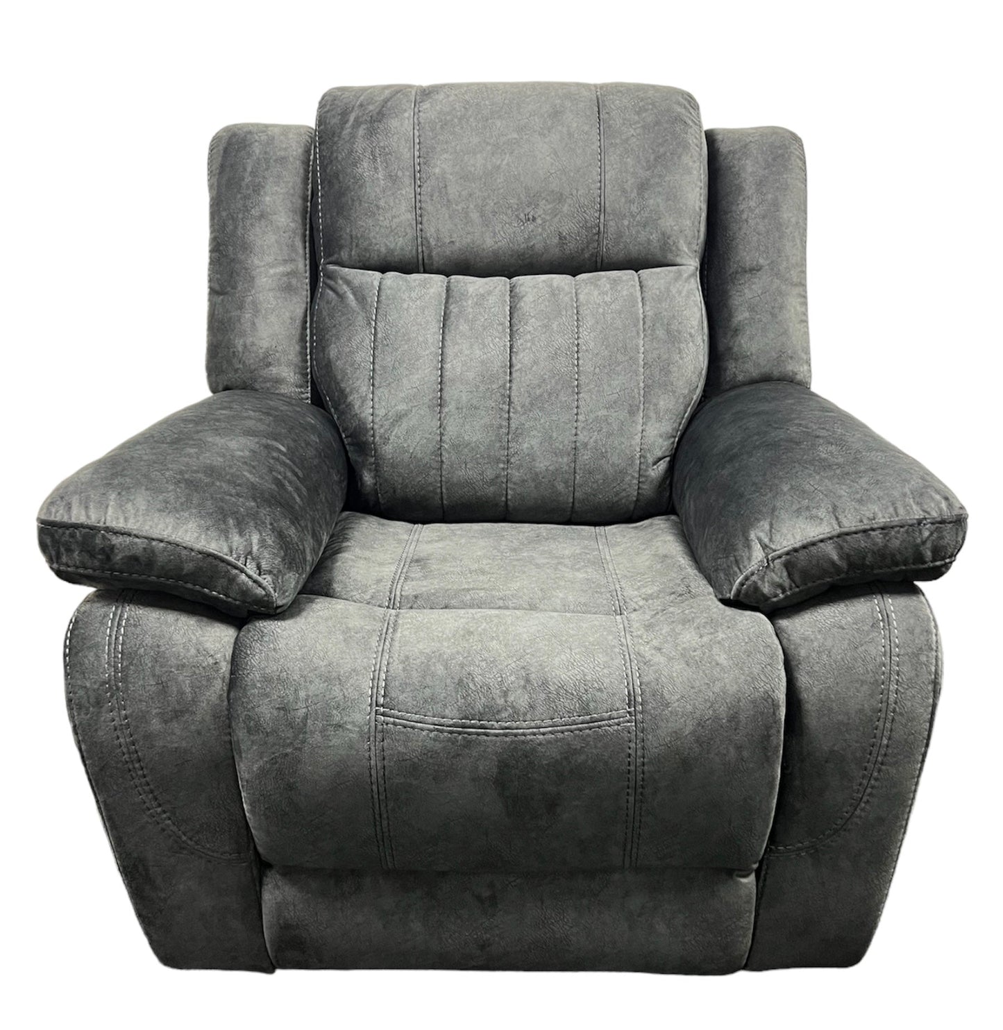 Rose Charcoal E-Recliner Chair